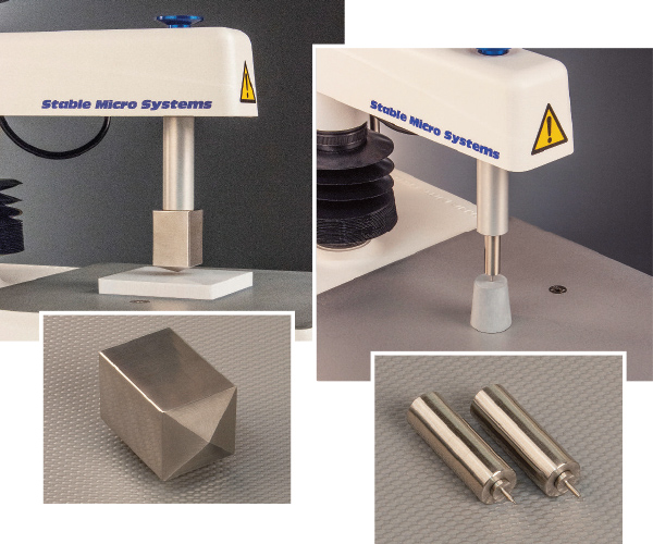 New Vickers & Shore Hardness probes