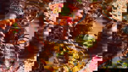 Exploring the rich tapestry of Indian food textures: A texture analysis perspective