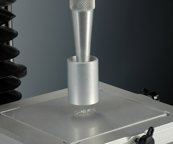 Stent comperession test