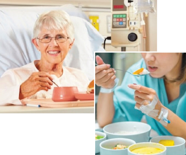 Taste, texture & temperature