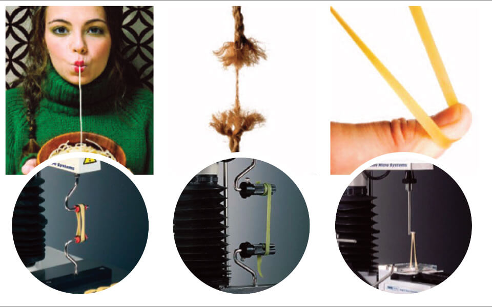Tensile strength measurement applications using the TA.XTplus Texture Analyser
