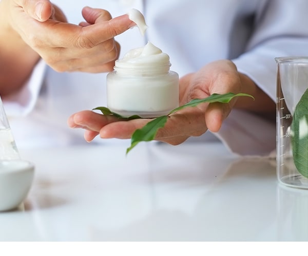 texturisers in cosmetic products