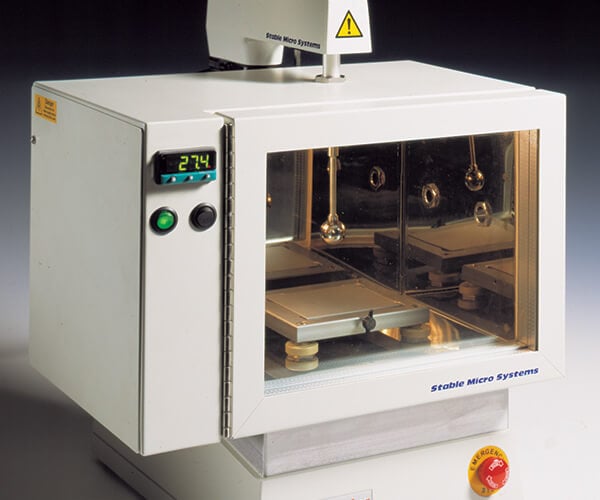 Thermal Cabinet fitted to TA.XTplus Texture Analyser