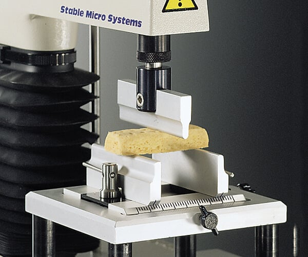 Three Point Bend Rig with biscuit