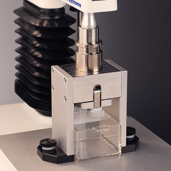 Vertical Powder Shear Rig