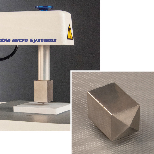 A view of the Vickers Hardness Probe