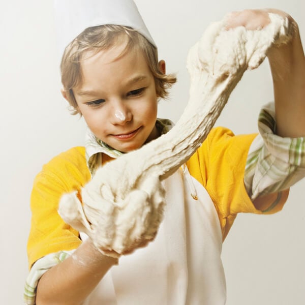 Sticky dough problem