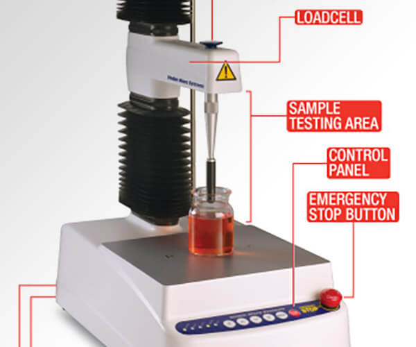 Texture Analyser layout